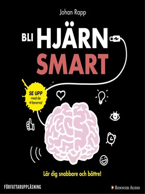 cover image of Bli hjärnsmart